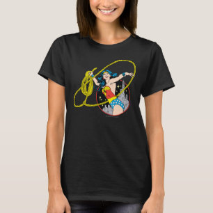 Camiseta Wonder Woman with City Background