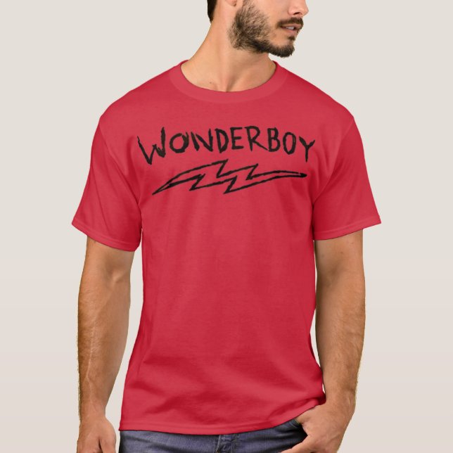 Camiseta Wonderboy (Anverso)