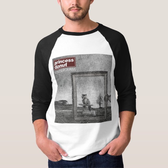 Camiseta Wondercrawl de Princess Donut (Anverso)