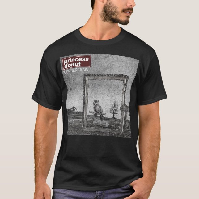 Camiseta Wondercrawl de Princess Donut (Anverso)