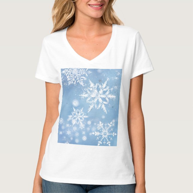 Camiseta Wonderful Christmas Snow (Anverso)
