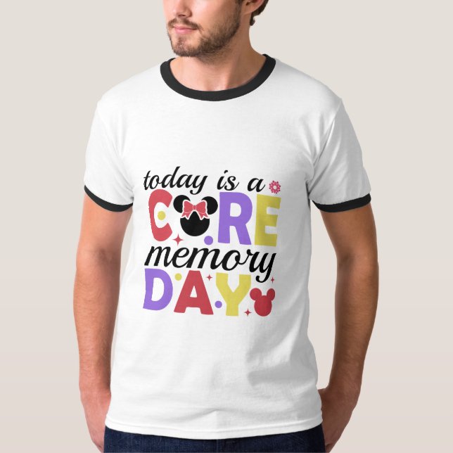 Camiseta wonderful colour today is core Memory day (Anverso)