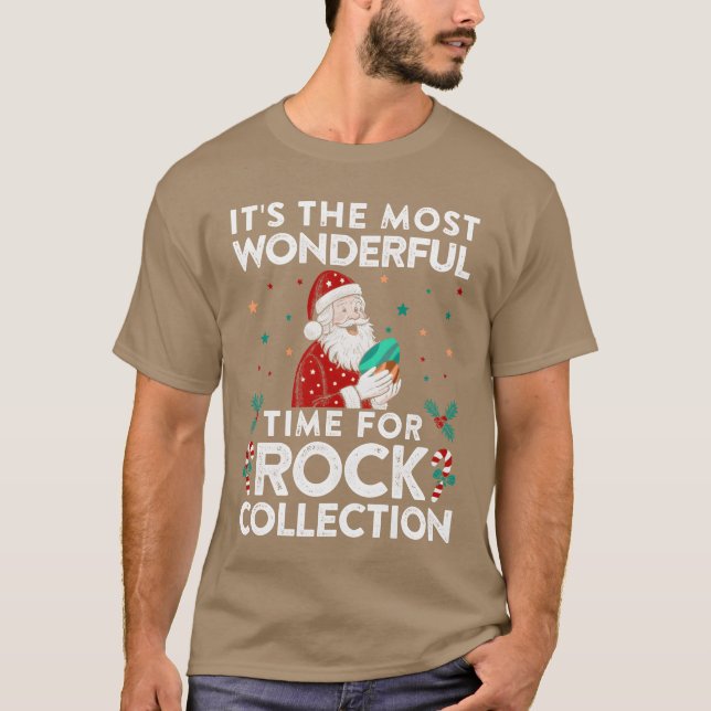 Camiseta Wonderfulime For Rock Collection Christmas Fun (Anverso)