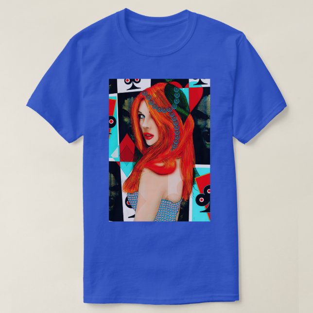Camiseta Wonderland (Diseño del anverso)