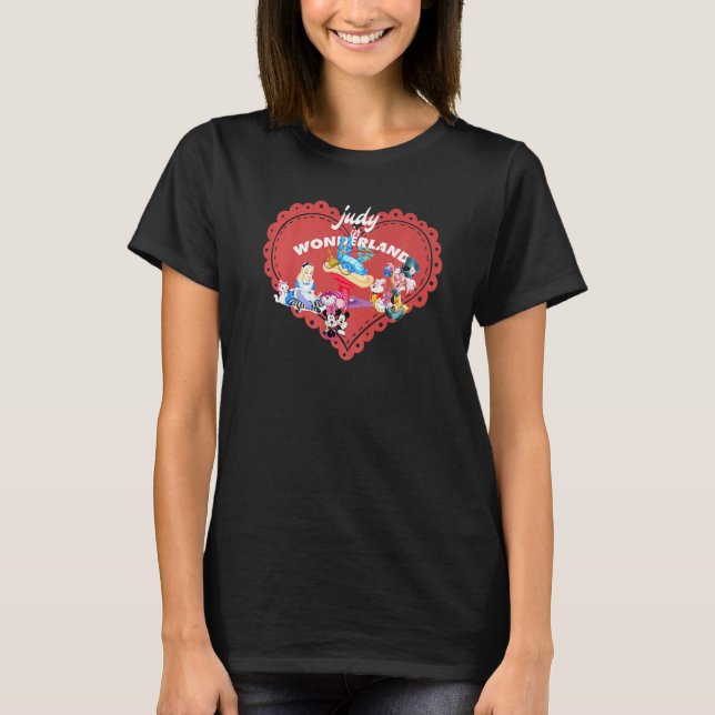 Camiseta Wonderland (Anverso)