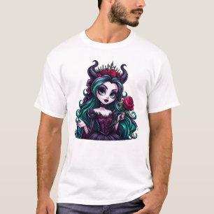 Camiseta Wonderland de Brujas Malvadas