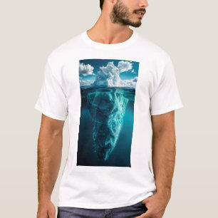 Camiseta Wonderland subacuático - Fotografía de Iceberg T-s