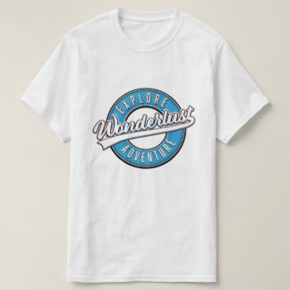 Camiseta Wonderlust Explora Aventura