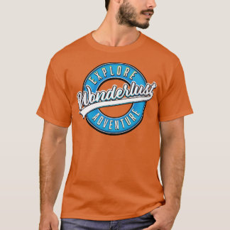 Camiseta wonderlust explorar aventura 1