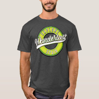 Camiseta Wonderlust Explore Spain