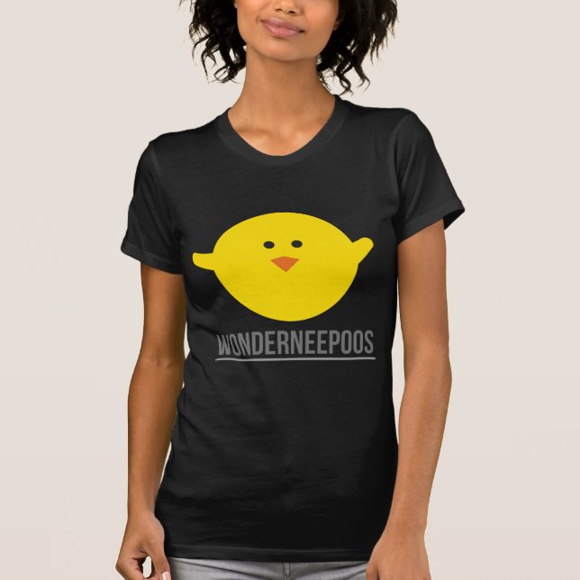 Camiseta Wonderneepoos Shirt #1 (Anverso)