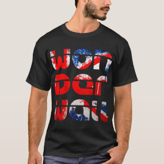 Camiseta Wonderwall (UK flag) Oasis inspired T-Shirt Essent