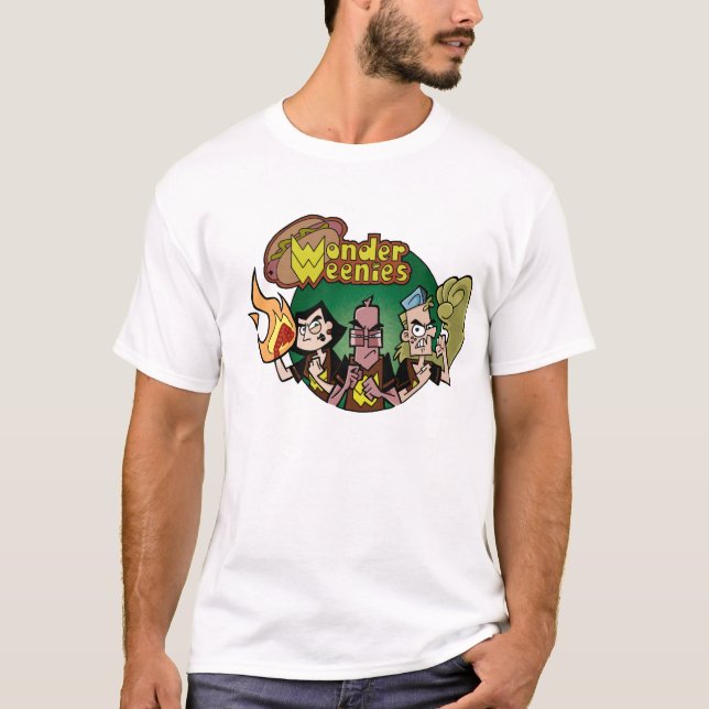 Camiseta WonderWeenies-TSHIRT1 (Anverso)