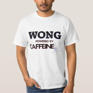 Camiseta Wong accionó por el cafeína