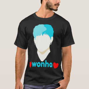 Camiseta Wonho Love Fan Club Fandom