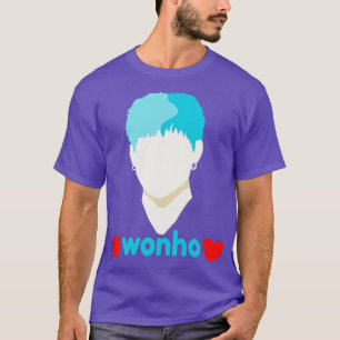 Camiseta Wonho Love Fan Club Fandom