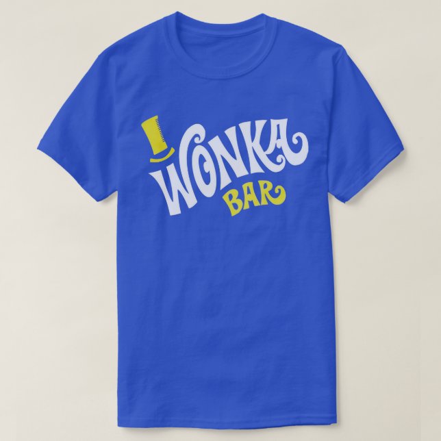 Camiseta Wonka Bar (Diseño del anverso)