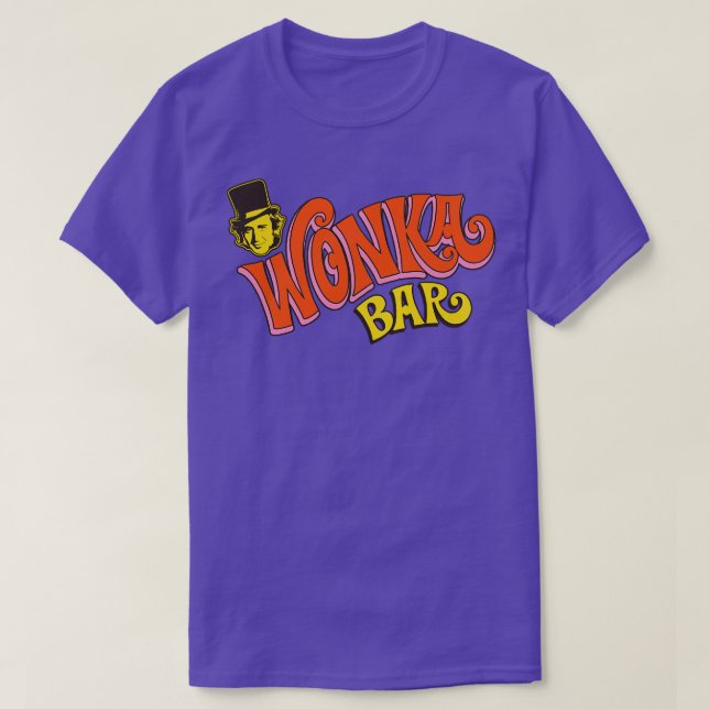 Camiseta Wonka Bar (Diseño del anverso)