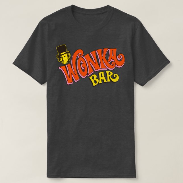 Camiseta Wonka Bar (Diseño del anverso)