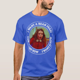Camiseta Wonka Veruca Salt I Want a Bean