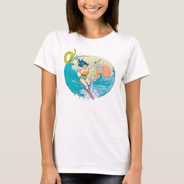 Camiseta Wonman Ocean Sky (Anverso)