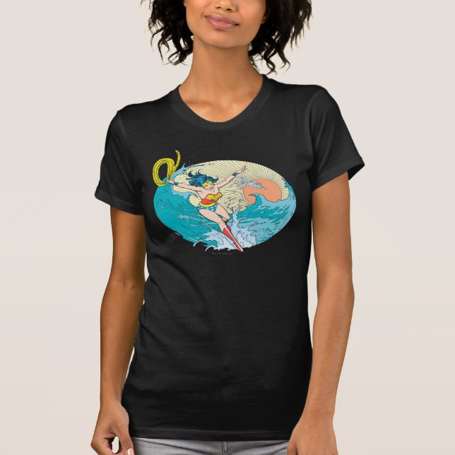 Camiseta Wonman Ocean Sky (Anverso)