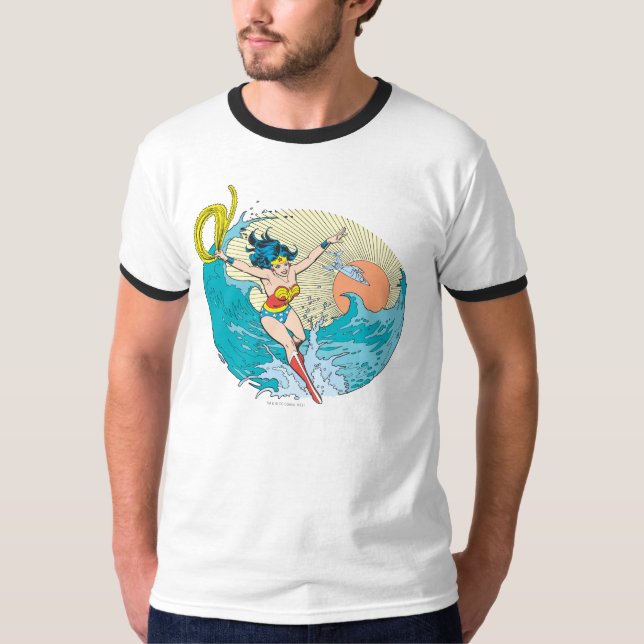 Camiseta Wonman Ocean Sky (Anverso)
