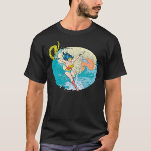 Camiseta Wonman Ocean Sky