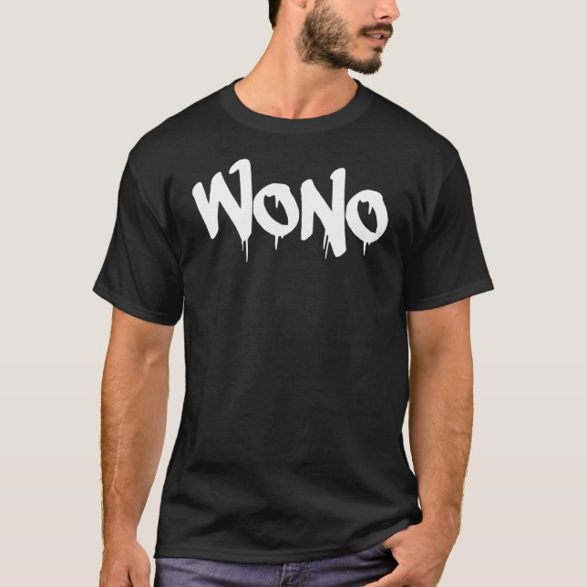Camiseta Wono Wolfen North Graffiti City (Anverso)