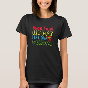 Camiseta Woo Hoo Feliz Día Del Profesor En La Escuela