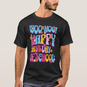 Camiseta Woo Hoo Feliz el último día de clases, profesor de