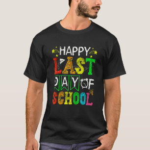 Camiseta Woo Hoo Feliz El Último Día De Los Estudiantes Y L