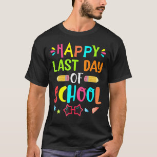 Camiseta Woo Hoo Feliz El Último Día Del Estudiante Docente