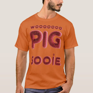 Camiseta Woo Pig FUZZY WUZZY