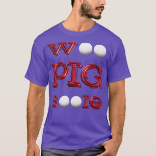 Camiseta Woo Pig Golf Balls