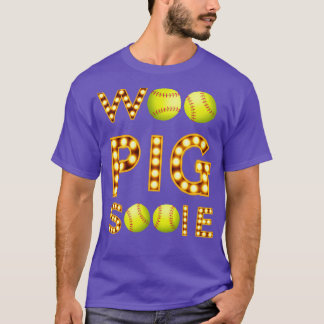 CAMISETA WOO PIG SOFTBALL LUCES GRANDES