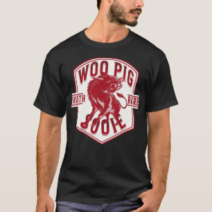 Camiseta Woo Pig Sooie Badge