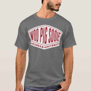 Camiseta Woo Pig Sooie Banner
