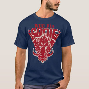 Camiseta Woo Pig Sooie Triangular