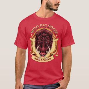 Camiseta Woo Pig Sooie Wild Boar