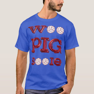 Camiseta Woo Pig Volleyball