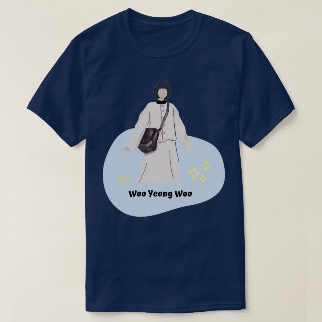 Camiseta Woo Yong Woo (Diseño del anverso)