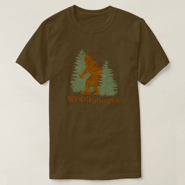 CAMISETA WOOD BOOGER (Diseño del anverso)