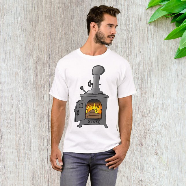 Camiseta Wood Burner Stove (Subido por el creador)