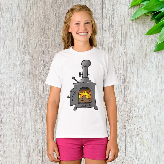 Camiseta Wood Burner Stove (Subido por el creador)