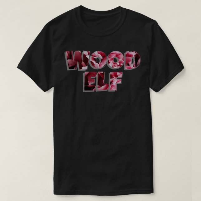 Camiseta Wood Elf (Diseño del anverso)