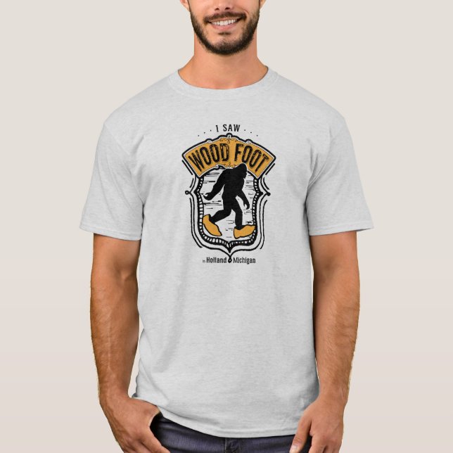 Camiseta Wood Foot™ (Anverso)