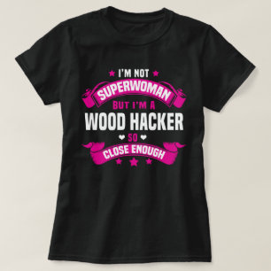 Camiseta Wood Hacker