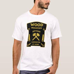 Camiseta Wood Magician