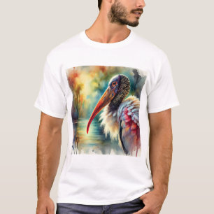 Camiseta Wood Stork 280824AREF137 - Watercolor